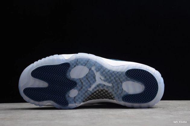 CD6846-102 11 Snakeskin Air Jordan Navy Low Blue 0714